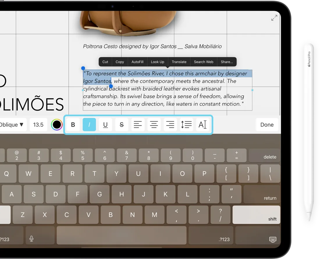 Morpholio Board: Texto de Estudio